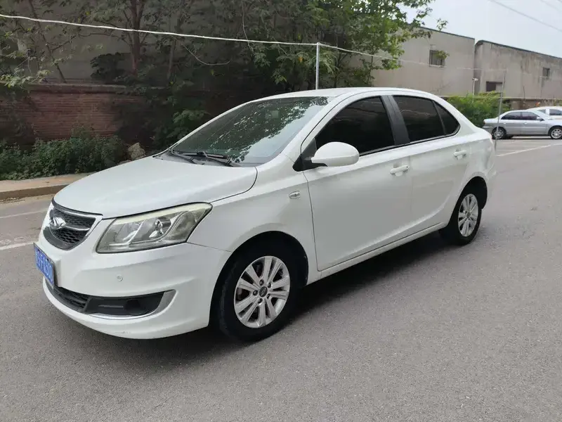 2015 Chery Bonus 3 (E3/A19) с пробегом 108 000 км