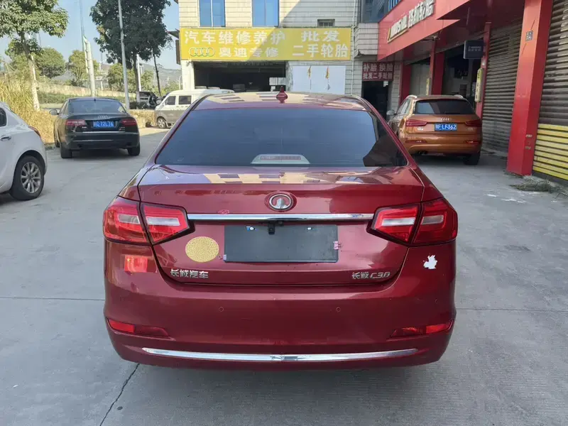 2015 Great Wall Voleex C30 с пробегом 130 000 км