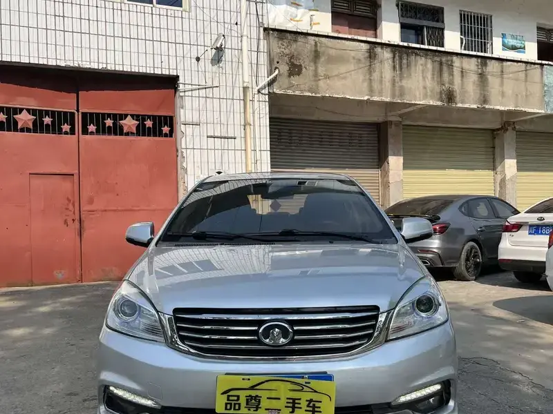 2016 Great Wall Voleex C30 с пробегом 140 000 км