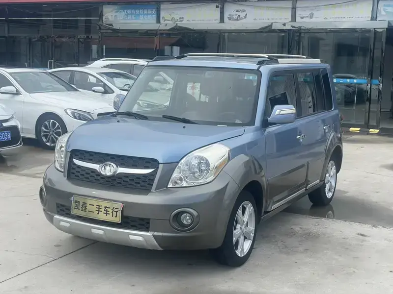 2010 Great Wall Hover M2 с пробегом 113 000 км