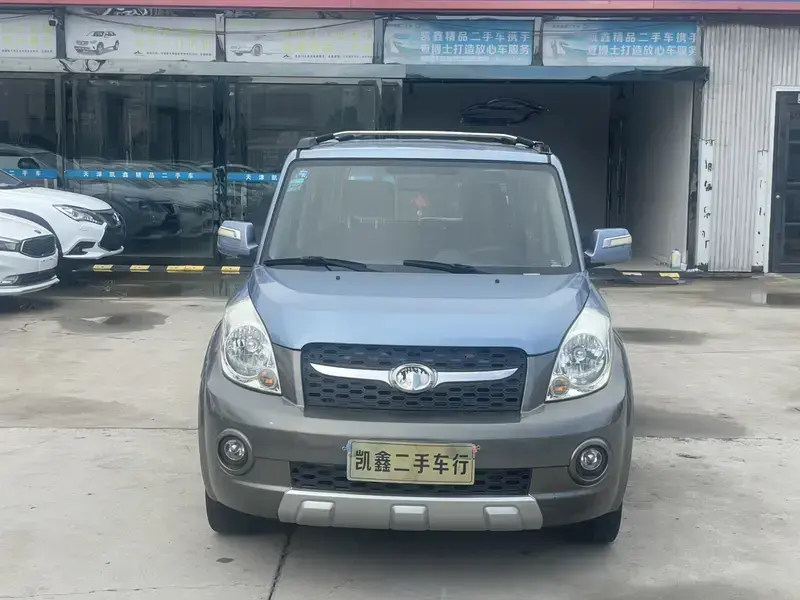2010 Great Wall Hover M2 с пробегом 113 000 км