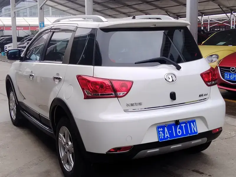 2012 Great Wall Hover M4 с пробегом 39 000 км