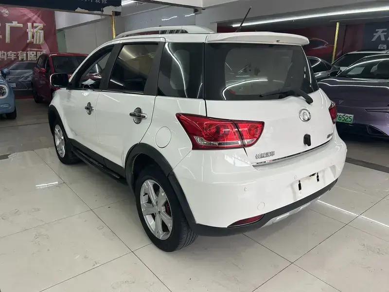 2014 Great Wall Hover M4 с пробегом 120 000 км