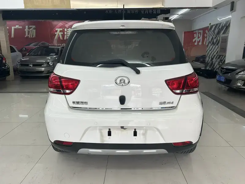 2014 Great Wall Hover M4 с пробегом 120 000 км