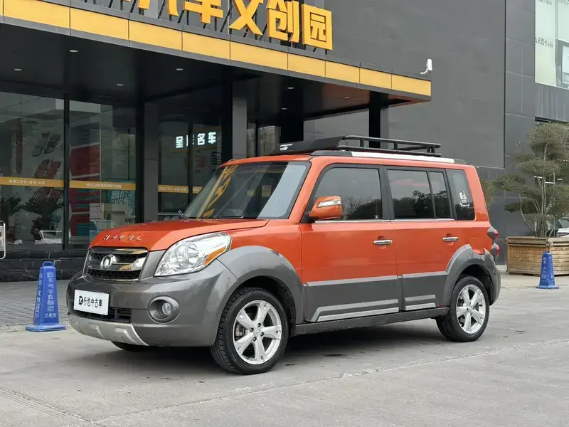 2012 Great Wall Hover M2 с пробегом 104 000 км