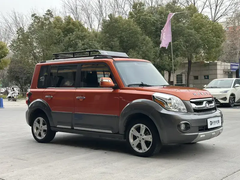 2012 Great Wall Hover M2 с пробегом 104 000 км
