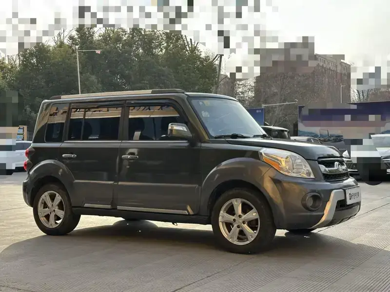 2014 Great Wall Hover M2 с пробегом 103 000 км