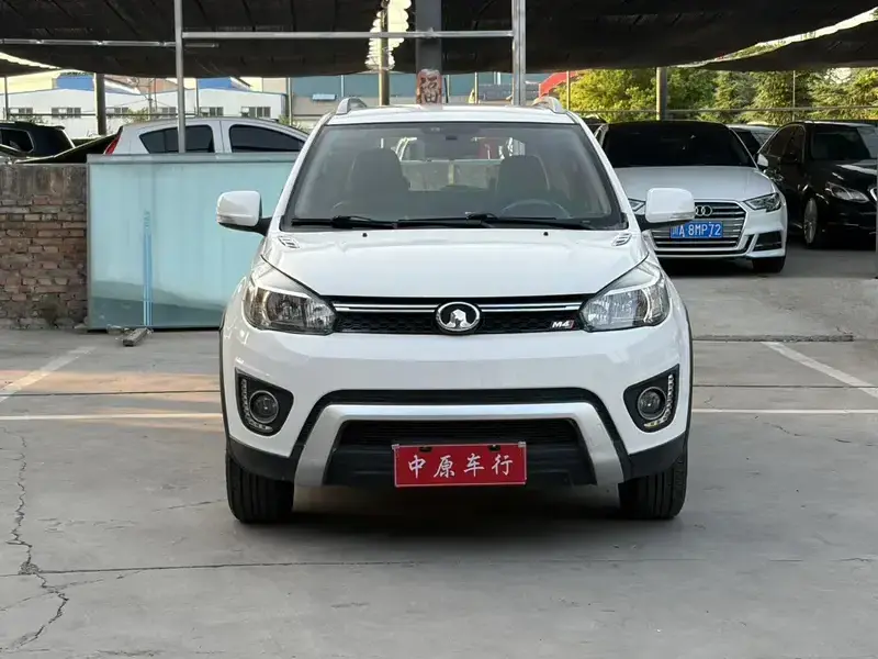 2014 Great Wall Hover M4 с пробегом 60 000 км