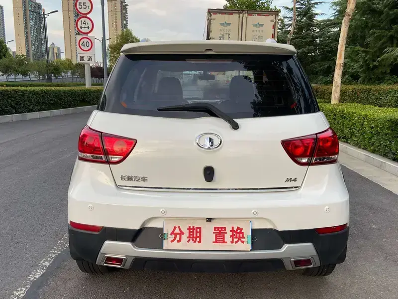 2014 Great Wall Hover M4 с пробегом 67 000 км
