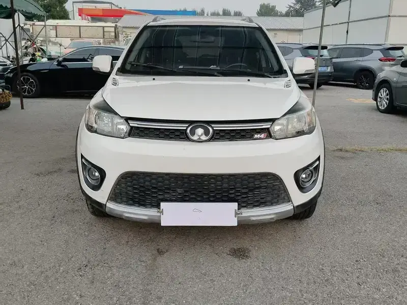 2012 Great Wall Hover M4 с пробегом 130 000 км
