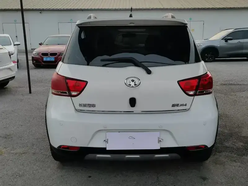 2012 Great Wall Hover M4 с пробегом 130 000 км
