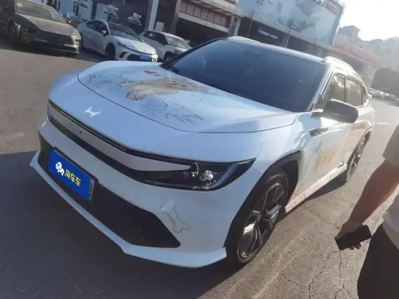 2025 Honda Ye P7 с пробегом 42 000 км