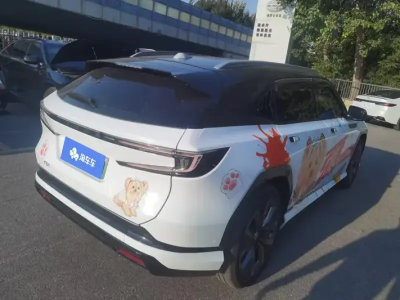 2025 Honda Ye P7 с пробегом 42 000 км