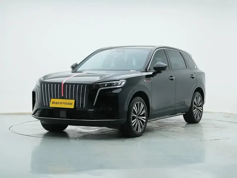 2026 Hongqi HS6 с пробегом 9 100 км