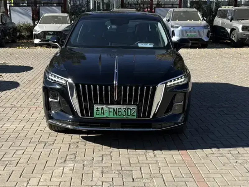 2025 Hongqi H5 с пробегом 10 000 км