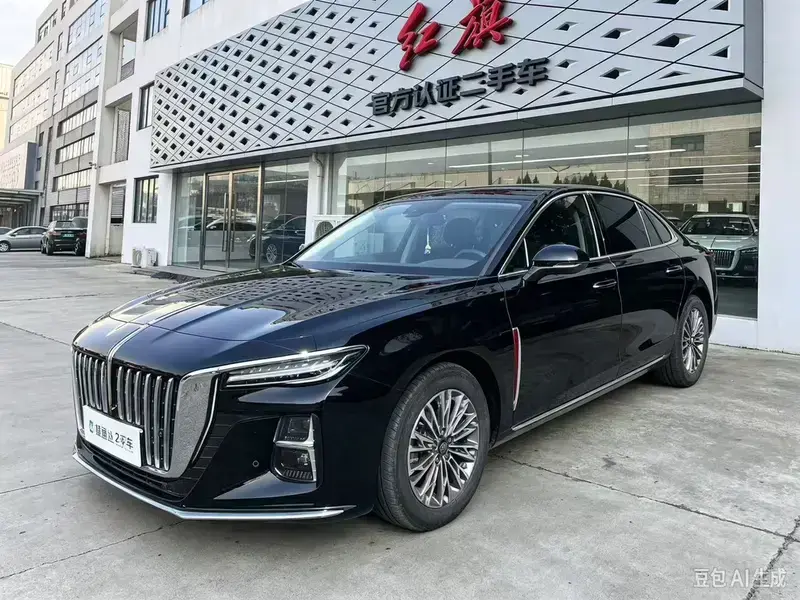 2025 Hongqi H5 с пробегом 3 700 км