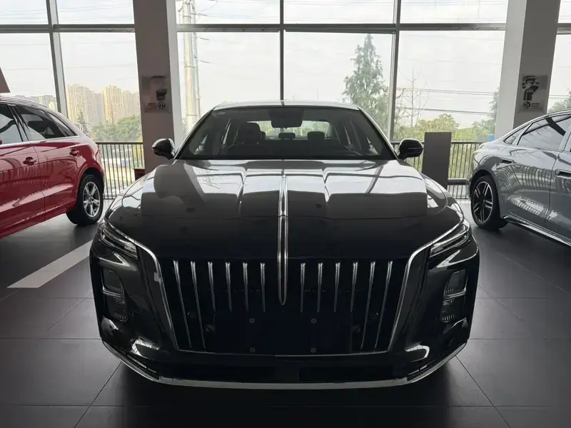 2025 Hongqi H5 с пробегом 100 км