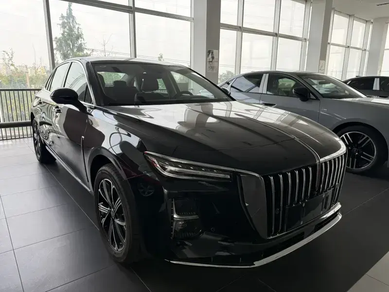 2025 Hongqi H5 с пробегом 100 км