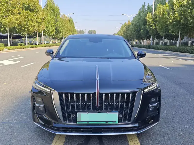 2025 Hongqi H5 с пробегом 10 000 км