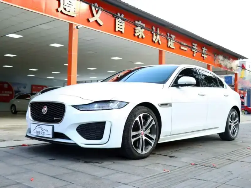 2020 Jaguar XE с пробегом 60 000 км