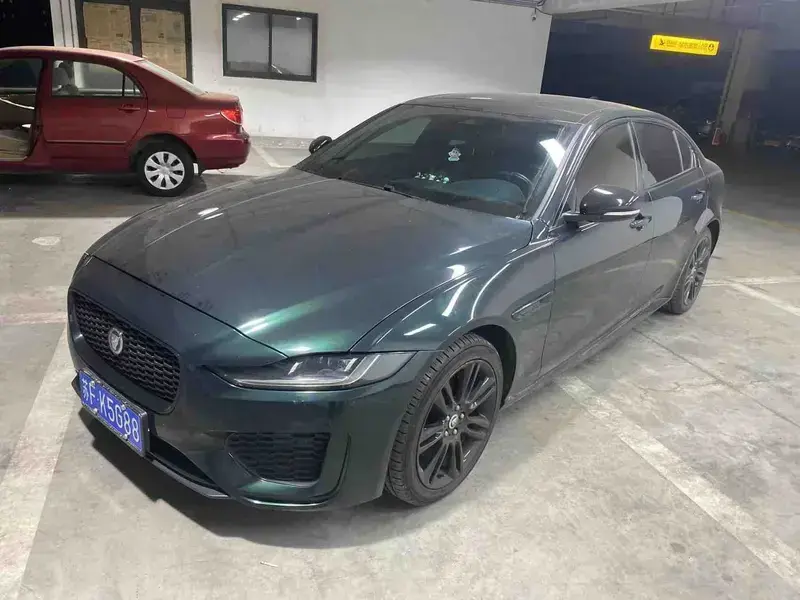 2024 Jaguar XE с пробегом 36 000 км