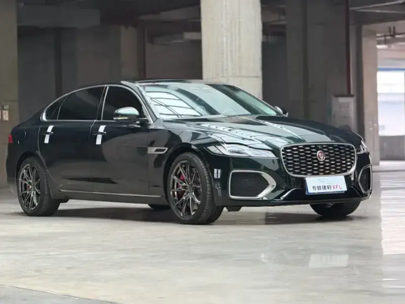 2023 Jaguar XF с пробегом 56 000 км