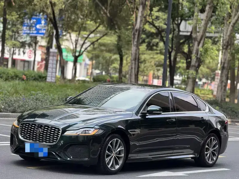 2022 Jaguar XF с пробегом 80 000 км