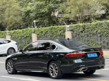 2022 Jaguar XF с пробегом 80 000 км