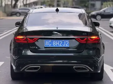 2022 Jaguar XF с пробегом 80 000 км