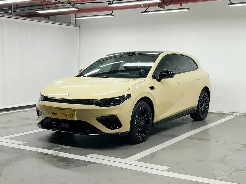 2026 Leapmotor B05 (Lafa 5) с пробегом 6 000 км