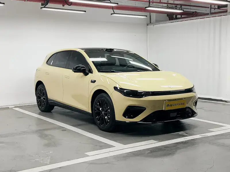 2026 Leapmotor B05 (Lafa 5) с пробегом 6 000 км