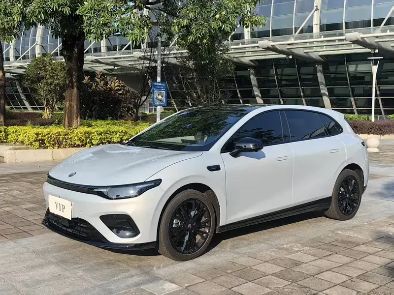 2026 Leapmotor B05 (Lafa 5) с пробегом 4 500 км