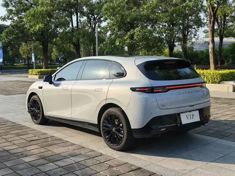 2026 Leapmotor B05 (Lafa 5) с пробегом 4 500 км