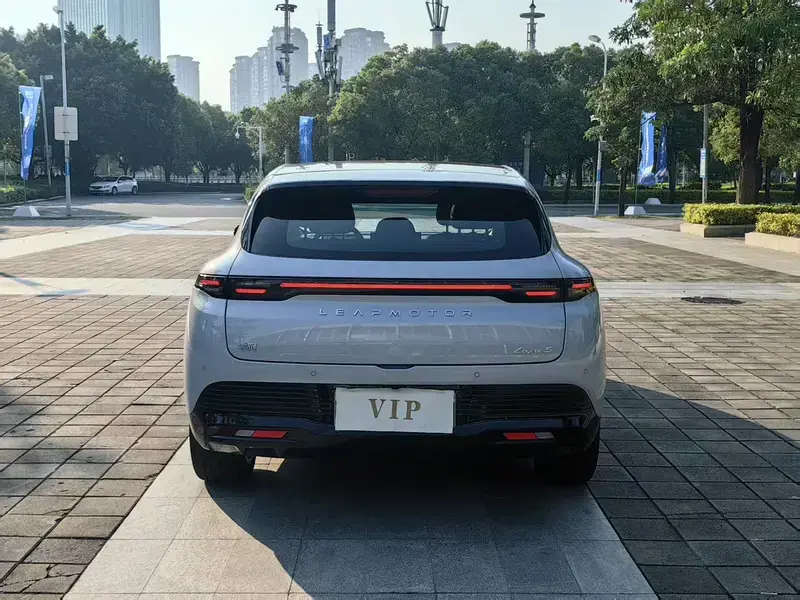2026 Leapmotor B05 (Lafa 5) с пробегом 4 500 км