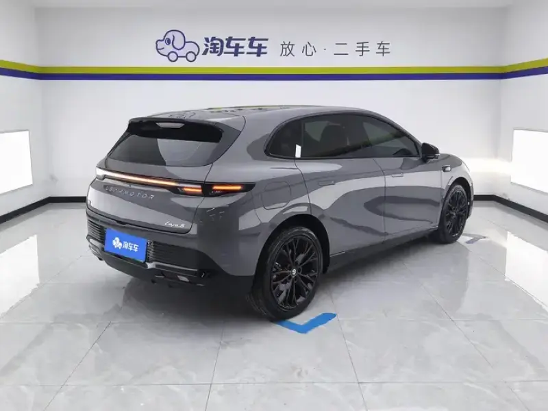 2026 Leapmotor B05 (Lafa 5) с пробегом 26 000 км