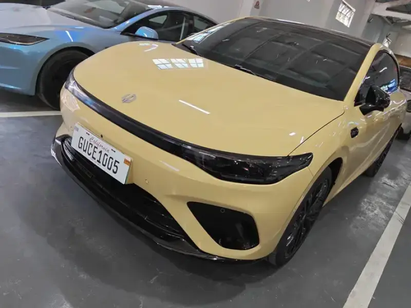 2026 Leapmotor B05 (Lafa 5) с пробегом 7 000 км