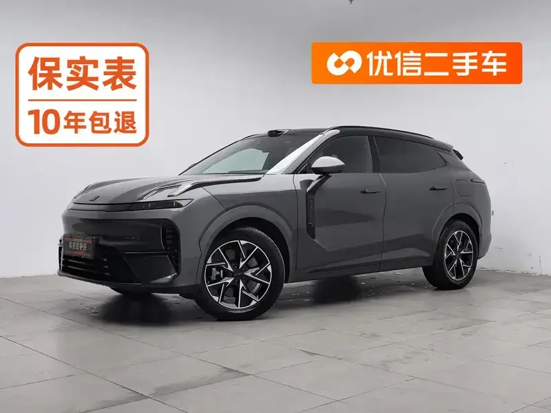2026 Lynk & Co 08 с пробегом 7 500 км