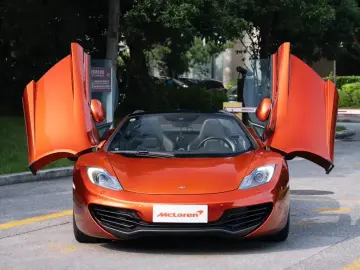 2013 McLaren MP4-12C с пробегом 19 000 км