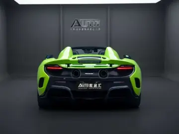 2013 McLaren MP4-12C с пробегом 27 000 км