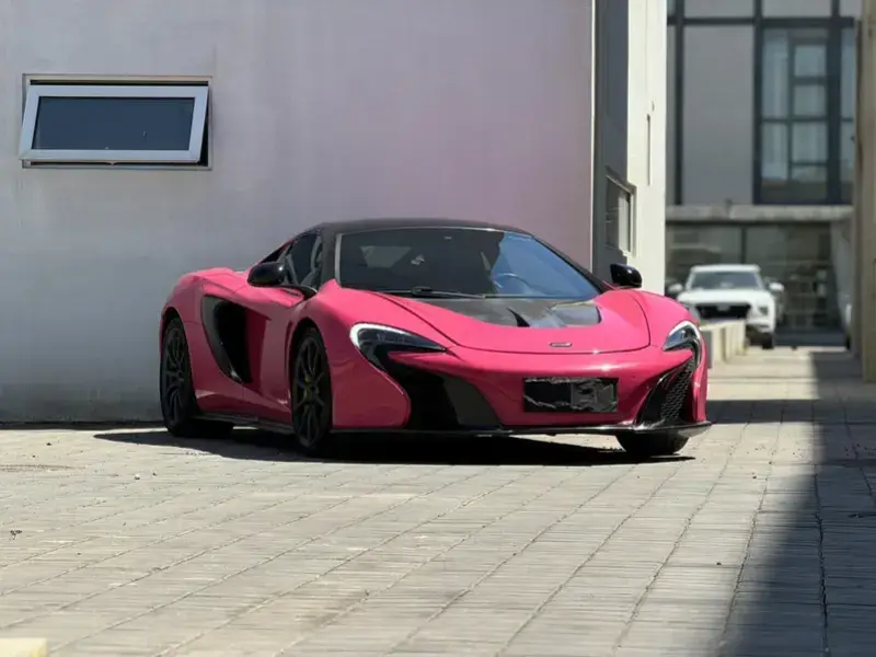 2013 McLaren MP4-12C с пробегом 30 000 км