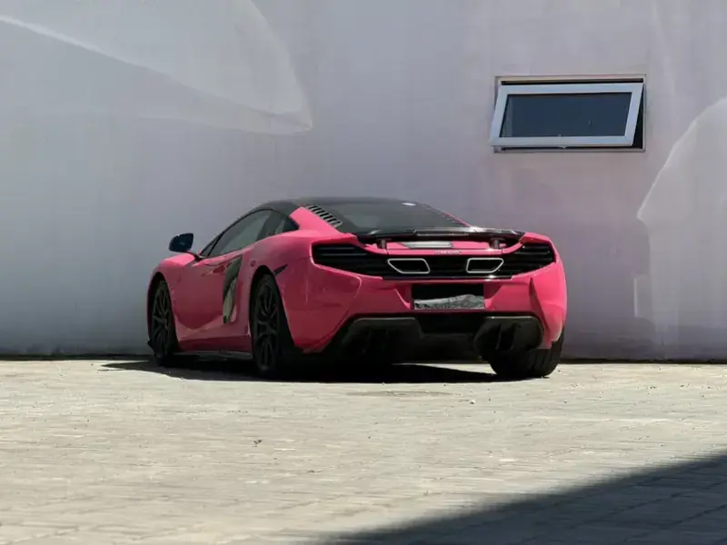 2013 McLaren MP4-12C с пробегом 30 000 км