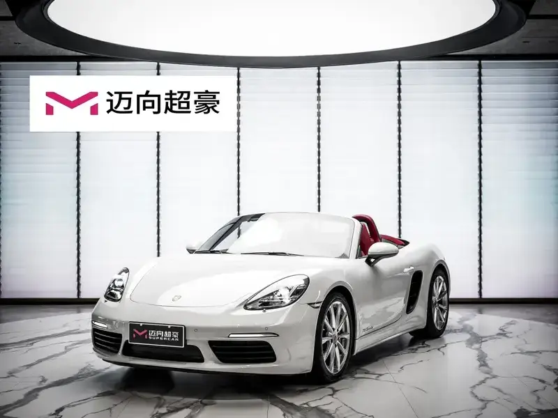 2020 Porsche 718 Spyder с пробегом 23 000 км