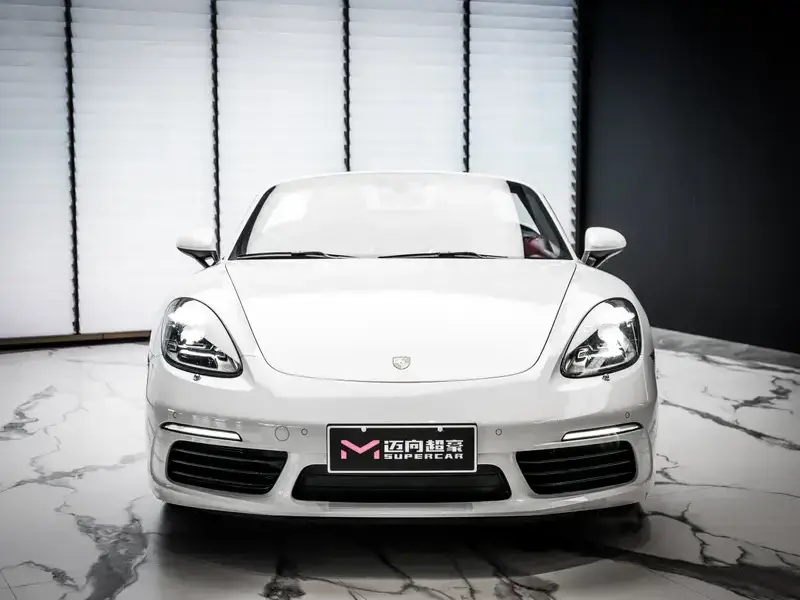 2020 Porsche 718 Spyder с пробегом 23 000 км