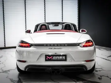 2020 Porsche 718 Spyder с пробегом 23 000 км