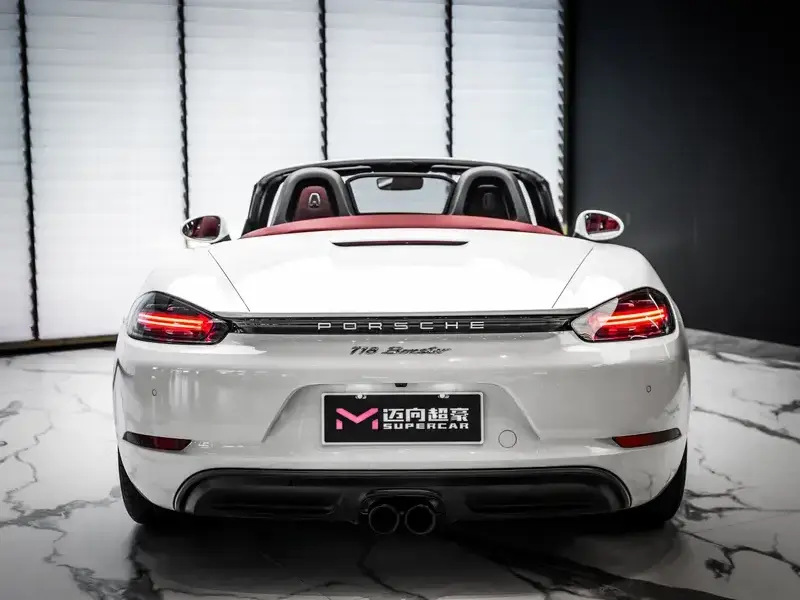 2020 Porsche 718 Spyder с пробегом 23 000 км