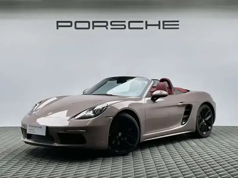 2023 Porsche 718 Spyder с пробегом 33 000 км