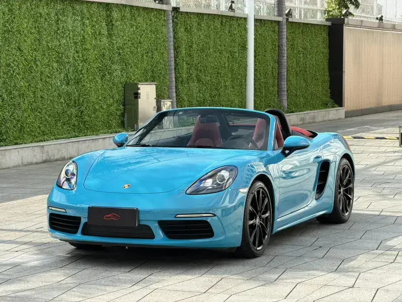 2020 Porsche 718 Spyder с пробегом 22 000 км