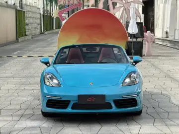 2020 Porsche 718 Spyder с пробегом 22 000 км