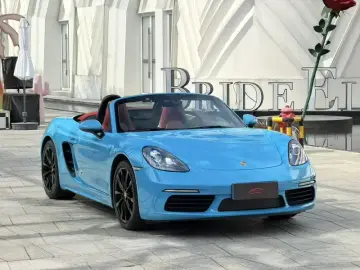 2020 Porsche 718 Spyder с пробегом 22 000 км