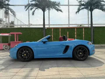 2020 Porsche 718 Spyder с пробегом 22 000 км